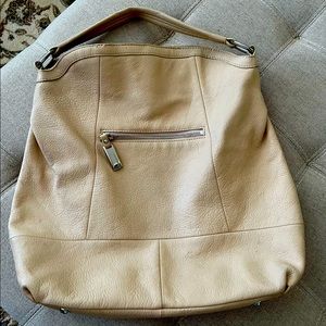 B. Makowsky hobo tan purse